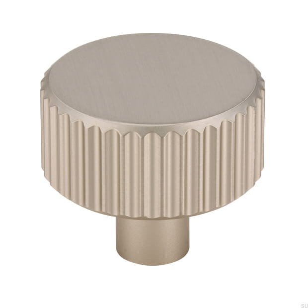 2595-30ZN27--Gałka-Meblowa-2595-Srebrna-Szczotkowana-Siro-Skandynawskie-Uchwyty_1