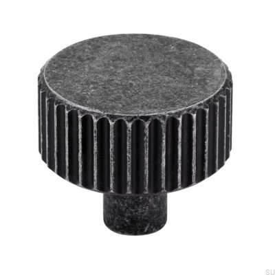 Möbelknopp 2595 Antik Silver