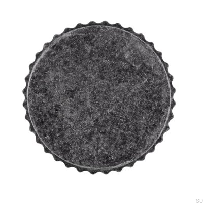 Möbelknopp 2595 Antik Silver
