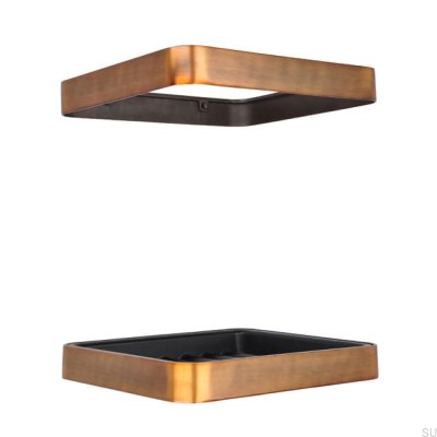 Paraplyställ 2429 antikguld