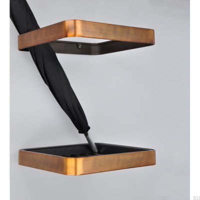 Paraplyställ 2429 antikguld