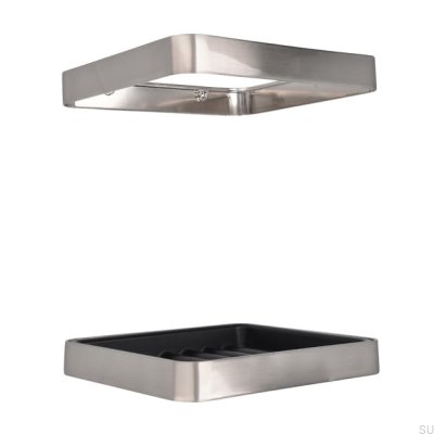 Paraplyställ 2429 Borstad Silver