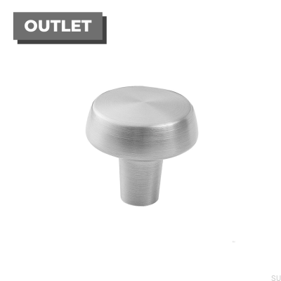Möbelknopp Autumn 36 Silver Metal (Inox Look)