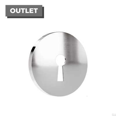 Escutcheon TS 1 Förkromad mässing