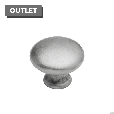 Möbelknopp 24226-25 Antik silver