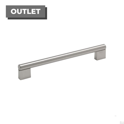 Avlångt möbelhandtag 1030 192 Silver