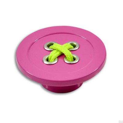 Möbelknopp SM8257F 58 Plast Rosa