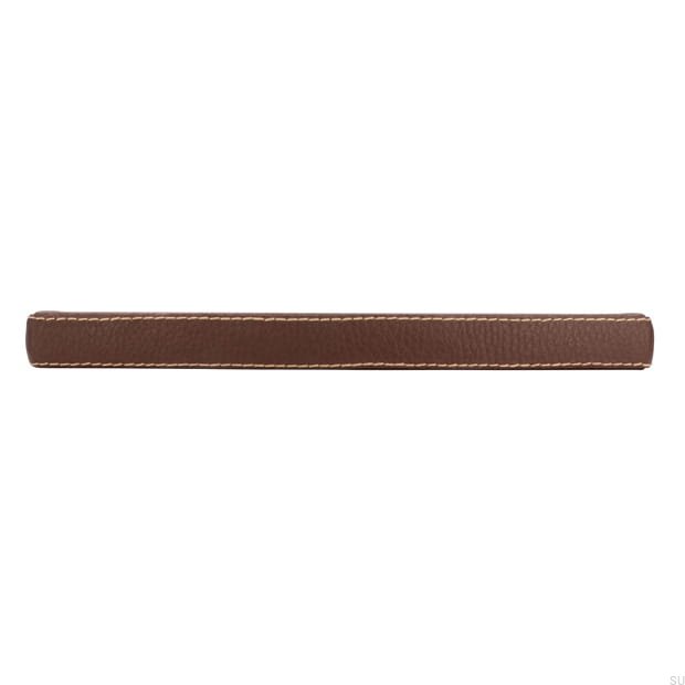 SM8059I-240LS8--Uchwyt-meblowy-podłużny-SM8059I-224-Skórzany-Brązowy-Siro-Skandynawskie-Uchwyty_2