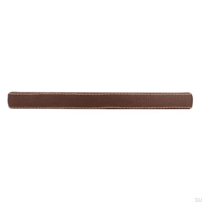 Längsgående möbelhandtag SM8059I 224 Brunt läder