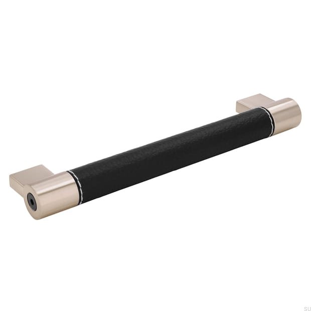 H170-150LS7ZN21--Uchwyt-meblowy-podłużny-H170-160-Metalowy-z-Czarną-Skórą-Siro-Skandynawskie-Uchwyty_3