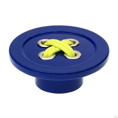 Möbelknopp SM8257F 58 Plast Blå