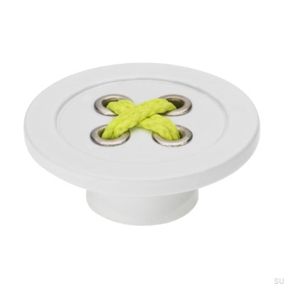 Möbelknopp SM8257F 58 Plast Vit