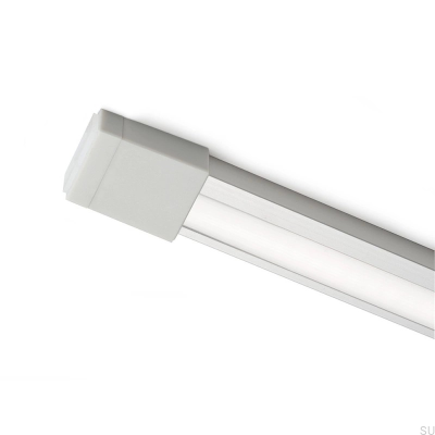 LED-armatur Baski 800 24V/10,5W 3000K Silver