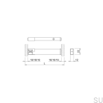 971513--Oprawa-LED-Baski-800-24V/7,2W-3000K-Srebrna-Beslag-Design-Skandynawskie-Uchwyty_7