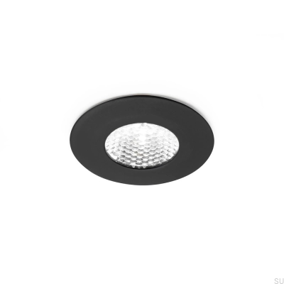 Spot Minispotlight Pixel 24V/1W 2700K Svart