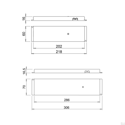 X-Driver 24V/96W LED-kontroller