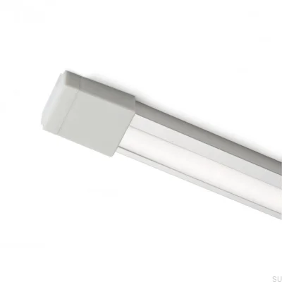 Baski 500 24V/6,2W 3000K Silver LED-armatur