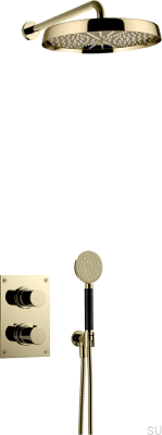 Duschset ARM7268 ED2 Mässing Honung guld