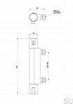 9424776--Bateria-Prysznicowa-ARM168-150-Czarny-Chrom-Szczotkowany-Tapwell-Skandynawskie-Uchwyty_2