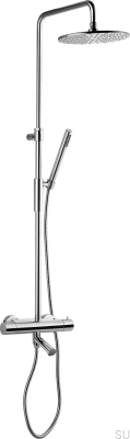 Duschset TVM2200-150 Förkromad mässing