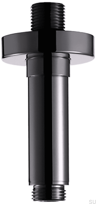 Takduscharm FL271-085 Mässing Svart Krom