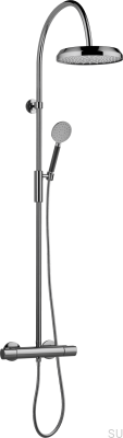 Duschset ARM5300-150 Förkromad mässing
