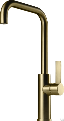 Köksblandare ARM980 Honung Guld Borstad Mässing