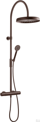 ARM7300-150 Duschset i mässing brons
