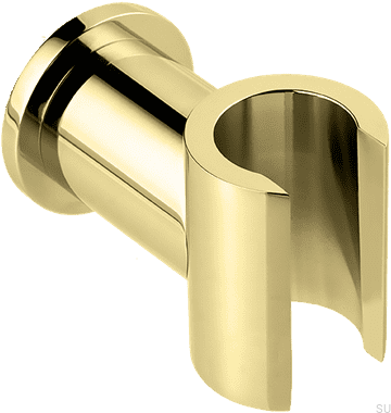 Justerbar vägghållare för duschhuvud XSUP030, Honey Gold Brass