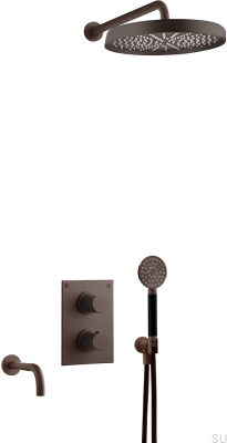 ARM7368 ED2 Duschset i mässing brons
