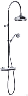 Duschset XCOL7269-150 Förkromad mässing
