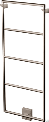 Badrumsradiator TW800-400 Borstad nickelstål