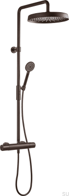 ARM7200 Duschset i mässing brons