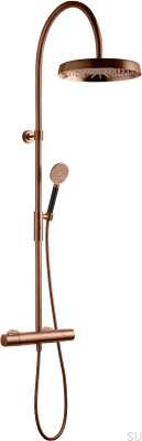 Duschset ARM7300-150 Koppar Borstad Omålad