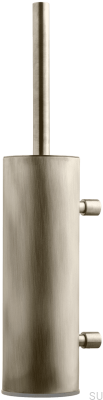 Toalettborste TA220 Mässing Borstad Nickel