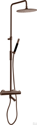 TVM2200 Duschset i mässing brons