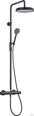 Duschset ARM5200-150 Mattsvart mässing