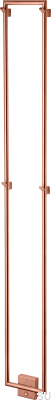 Badrumsradiator TW1500-200 Stål Koppar Borstad