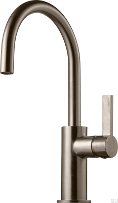 Köksblandare ARM380 Borstad Nickel Mässing
