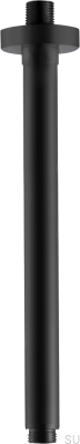 Duscharm FL271-300 Mässing, Matt Svart