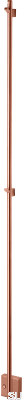 Badrumsradiator TW1500-85 Stål Koppar Borstad