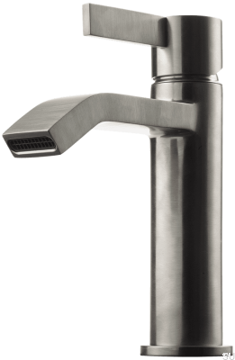 Tvättställsblandare ARM071 Borstad Nickel Mässing