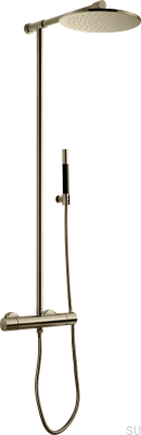 TVM300 Duschset Borstad Nickel Mässing