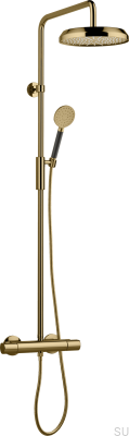 ARM5200-150 Honey Gold Mässing Duschset