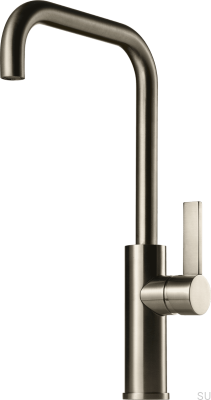 Köksblandare ARM980 Borstad Nickel Mässing