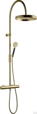 ARM7300-150 Honey Gold Mässing Duschset