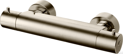 Termostatisk duschblandare EVM168-150 Borstad Nickel Mässing