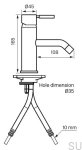 4230631--Bateria umywalkowa EVM071 Mosiężna Czarny Chrom-Tapwell-Skandynawskie-Uchwyty_2