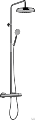 Duschset ARM5200-150 Förkromad mässing