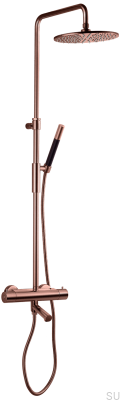 Duschset TVM2200-150 Borstad Koppar Omålad